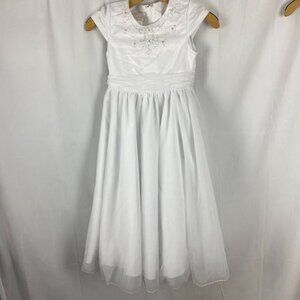 Lauren Marie of Designs By Pierson White Communion Flower Girls Dress Girls 8.